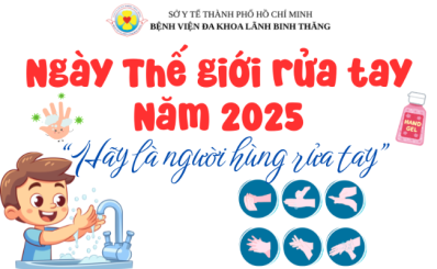 Ngày Thế giới rửa tay năm 2025: Hãy là người hùng rửa tay